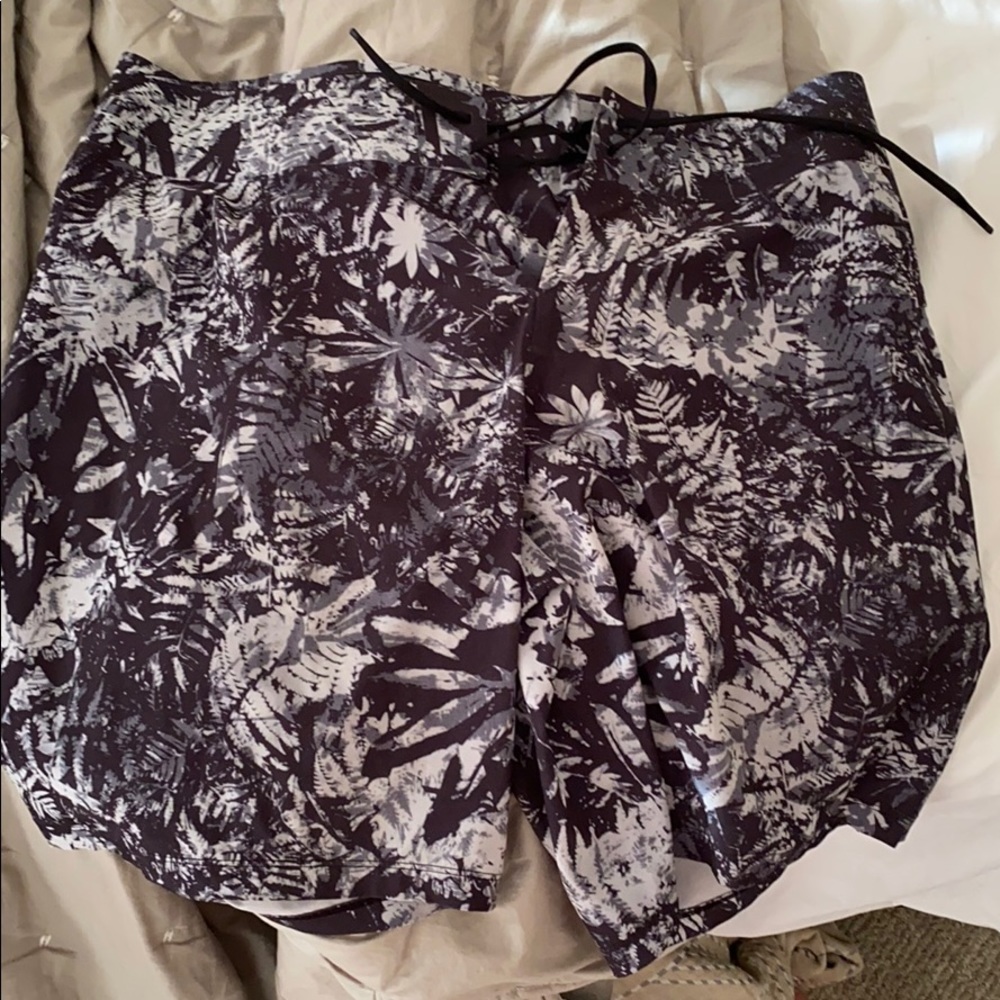 Lulu Lemon swim trunks